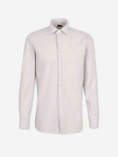 Zegna Hombre Barcelona Camisa Manga Larga color Multicolor sku 531-006635 02 - Foto 1