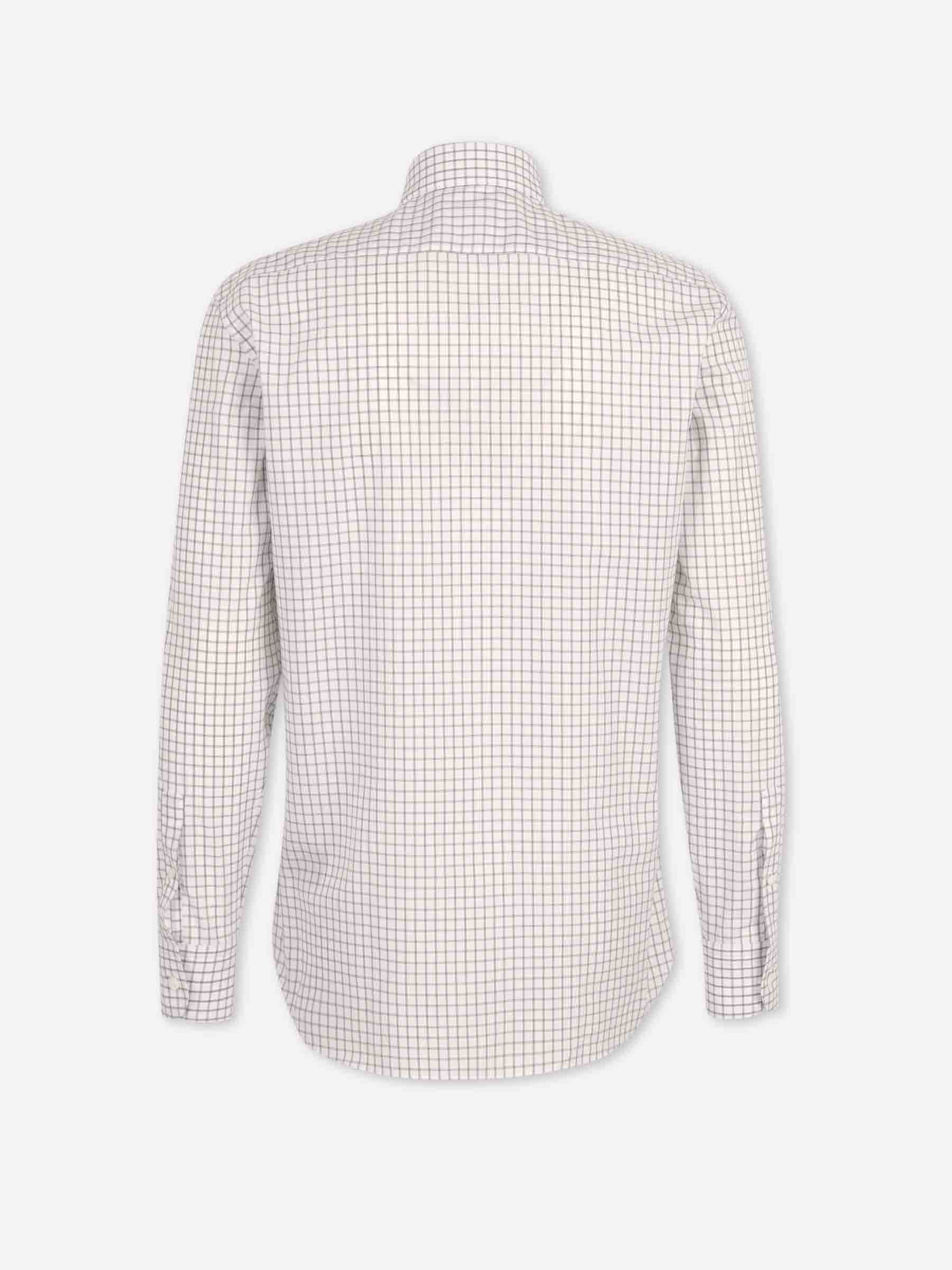 Zegna Hombre Barcelona Camisa Manga Larga color Multicolor sku 531-006635 02 - Foto 2