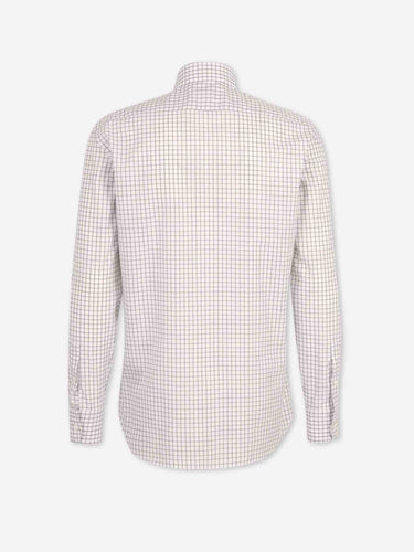 Zegna Hombre Barcelona Camisa Manga Larga color Multicolor sku 531-006635 02 - Foto 2