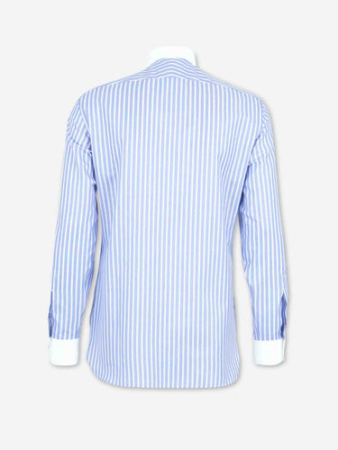 Tom Ford Hombre Barcelona Camisa Vestir Listada color Azul sku 531-006638 01 - Foto 2