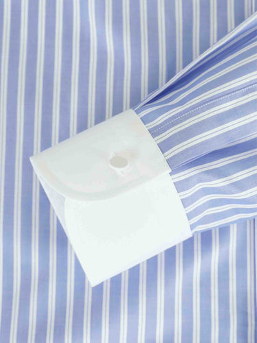 Tom Ford Hombre Barcelona Camisa Vestir Listada color Azul sku 531-006638 01 - Foto 4