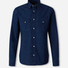 Tom Ford Hombre Barcelona Camisa Denim Casual color Azul Denim Oscuro sku 531-006639 01 - Foto 1