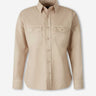 Tom Ford Hombre Barcelona Camisa Casual Lisa color Camel sku 531-006640 01 - Foto 1