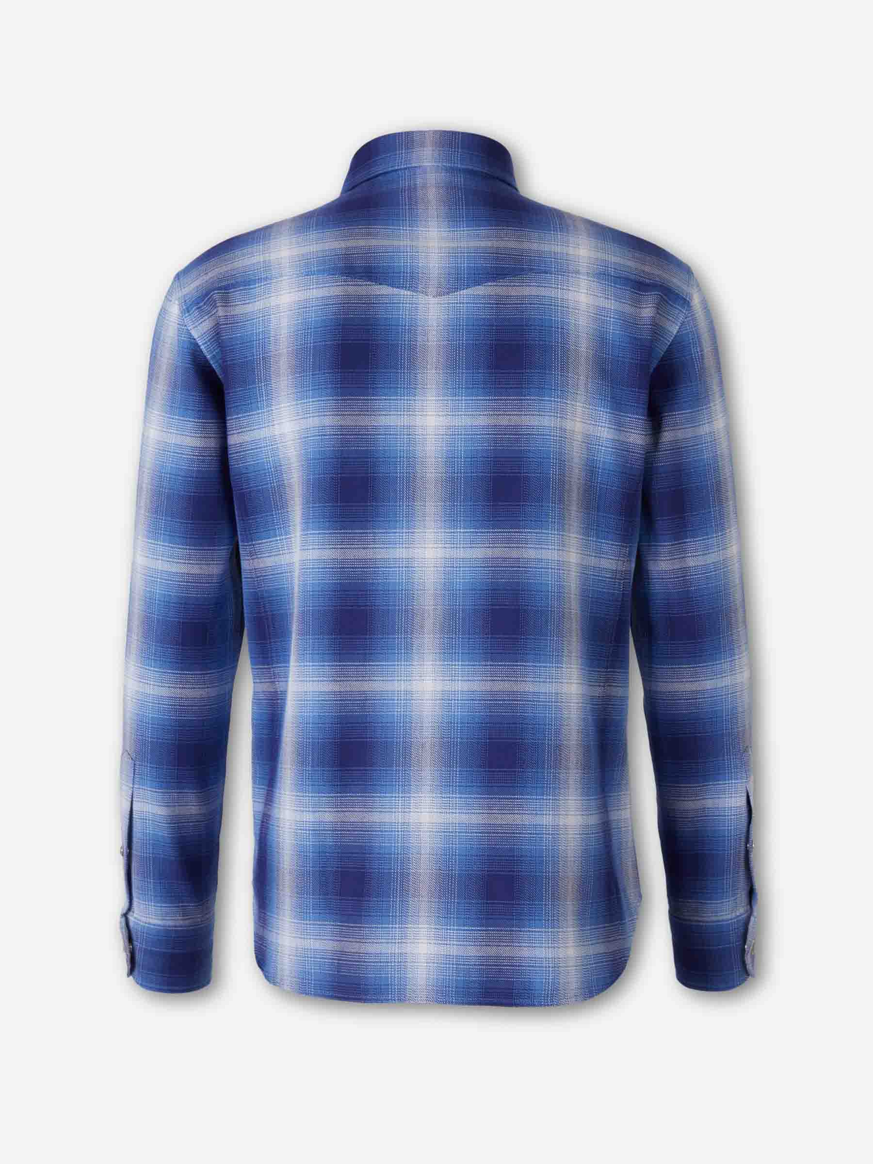 Tom Ford Hombre Barcelona Camisa Casual Western color Azul sku 531-006641 01 - Foto 2