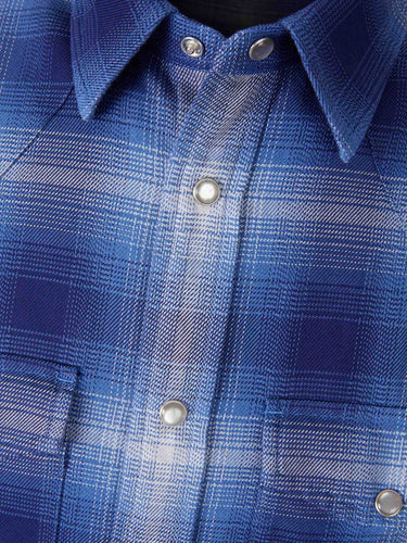 Tom Ford Hombre Barcelona Camisa Casual Western color Azul sku 531-006641 01 - Foto 3