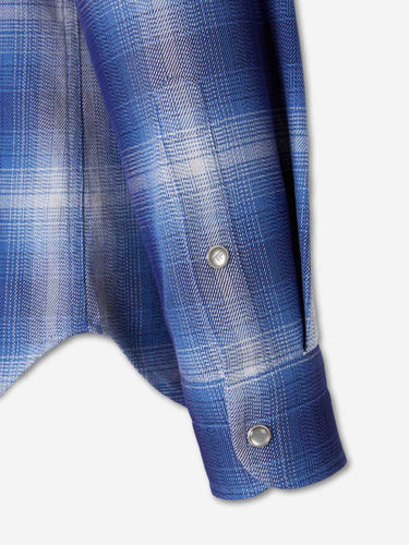Tom Ford Hombre Barcelona Camisa Casual Western color Azul sku 531-006641 01 - Foto 4