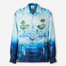 Casablanca Hombre Barcelona Camisa Seda Estampada color Multicolor sku 531-006645 01 - Foto 1