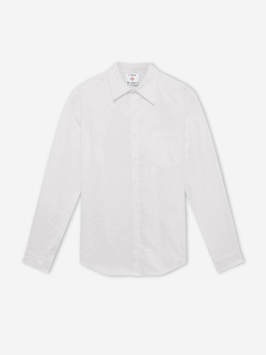 Casablanca Hombre Barcelona Camisa Monograma color Blanco sku 531-006646 01 - Foto 1