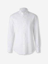 Brunello Cucinelli Hombre Barcelona Camisa de Vestir color Blanco sku 531-006648 01 - Foto 1
