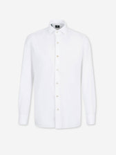 Luigi Borrelli Hombre Barcelona Camisa Manga Larga color Blanco sku 531-006650 01 - Foto 1