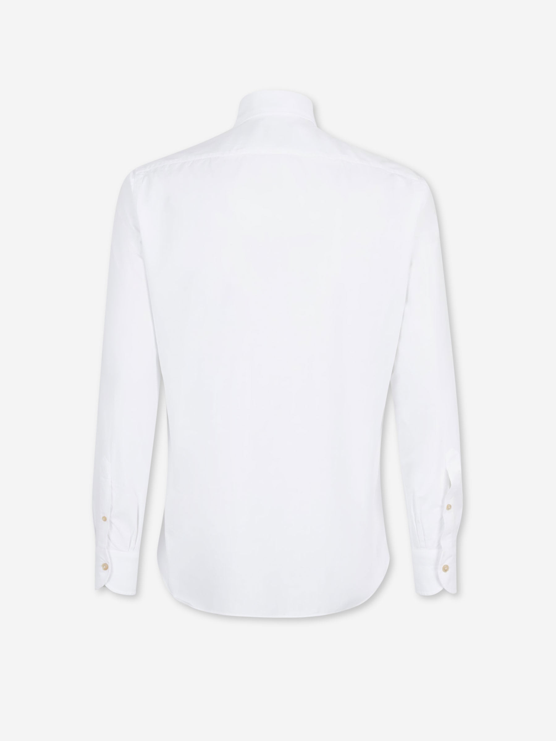 Luigi Borrelli Hombre Barcelona Camisa Manga Larga color Blanco sku 531-006650 01 - Foto 2