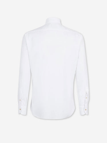 Luigi Borrelli Hombre Barcelona Camisa Manga Larga color Blanco sku 531-006650 01 - Foto 2