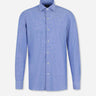 Luigi Borrelli Hombre Barcelona Camisa Manga Larga color Azul sku 531-006650 02 - Foto 1