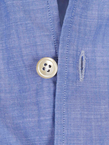 Luigi Borrelli Hombre Barcelona Camisa Manga Larga color Azul sku 531-006650 02 - Foto 4