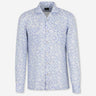Luigi Borrelli Hombre Barcelona Camisa Estampada color Azul sku 531-006651 01 - Foto 1