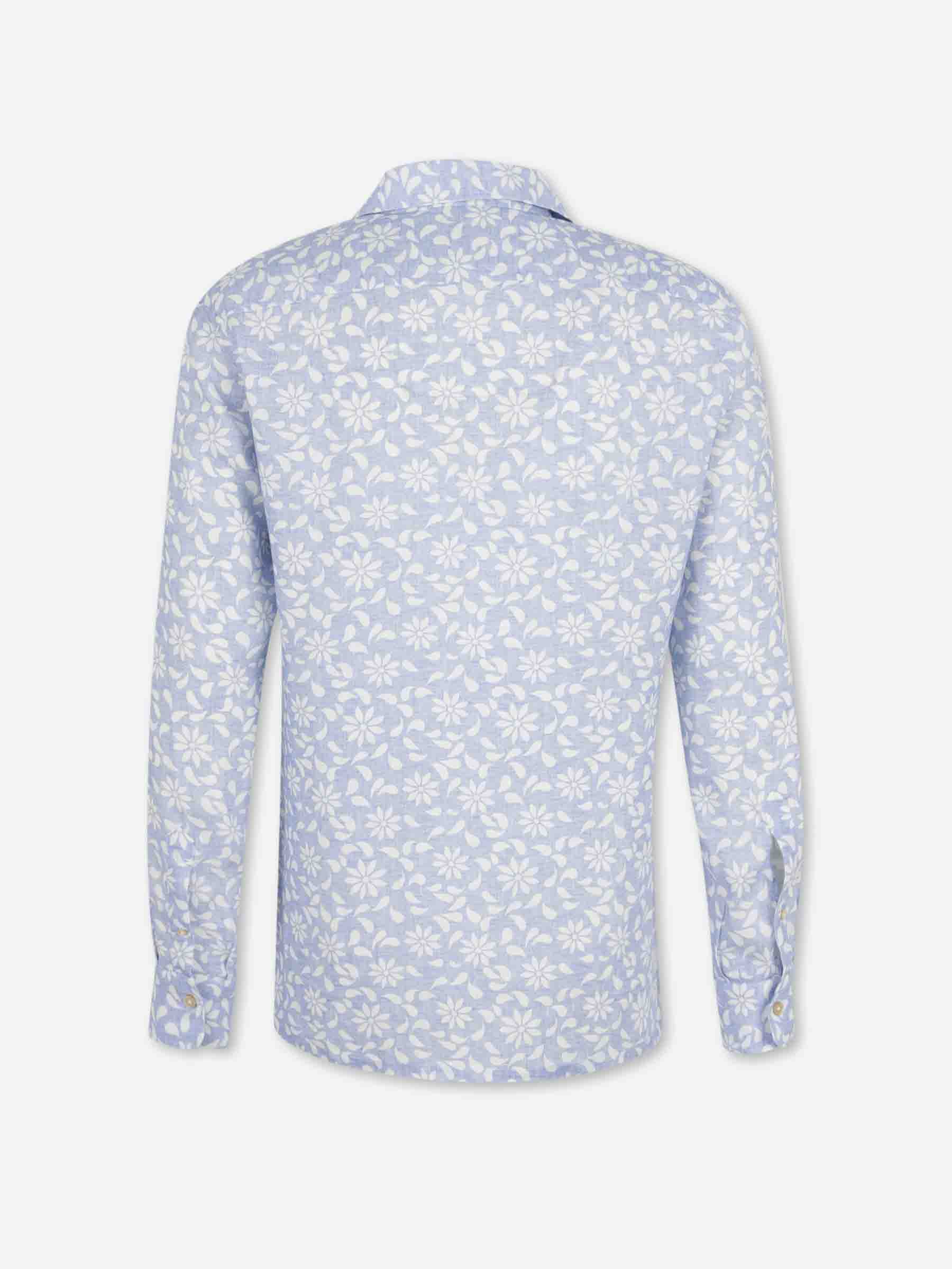 Luigi Borrelli – Printed Shirt Hombre 531-006651 01