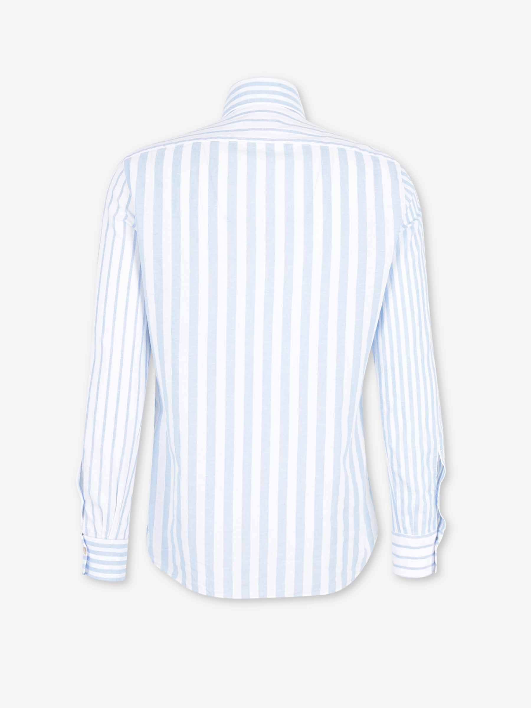 Luigi Borrelli – Striped Shirt Hombre 531-006653 01