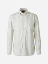 Luigi Borrelli Hombre Barcelona Camisa Motivo Rayas color Taupe sku 531-006658 01 - Foto 1