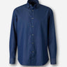 Brioni Hombre Barcelona Camisa Denim color Azul Denim Oscuro sku 531-006660 01 - Foto 1