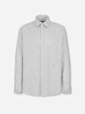 Jacquemus Hombre Barcelona Camisa Logo Rayas color Multicolor sku 531-006664 01 - Foto 1