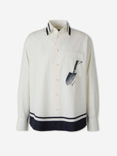 Jacquemus Hombre Barcelona Camisa Camargue color Blanco sku 531-006665 01 - Foto 1