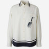 Jacquemus Hombre Barcelona Camisa Camargue color Blanco sku 531-006665 01 - Foto 1