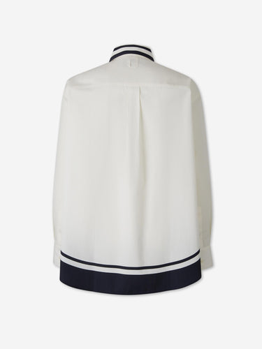 Jacquemus Hombre Barcelona Camisa Camargue color Blanco sku 531-006665 01 - Foto 2