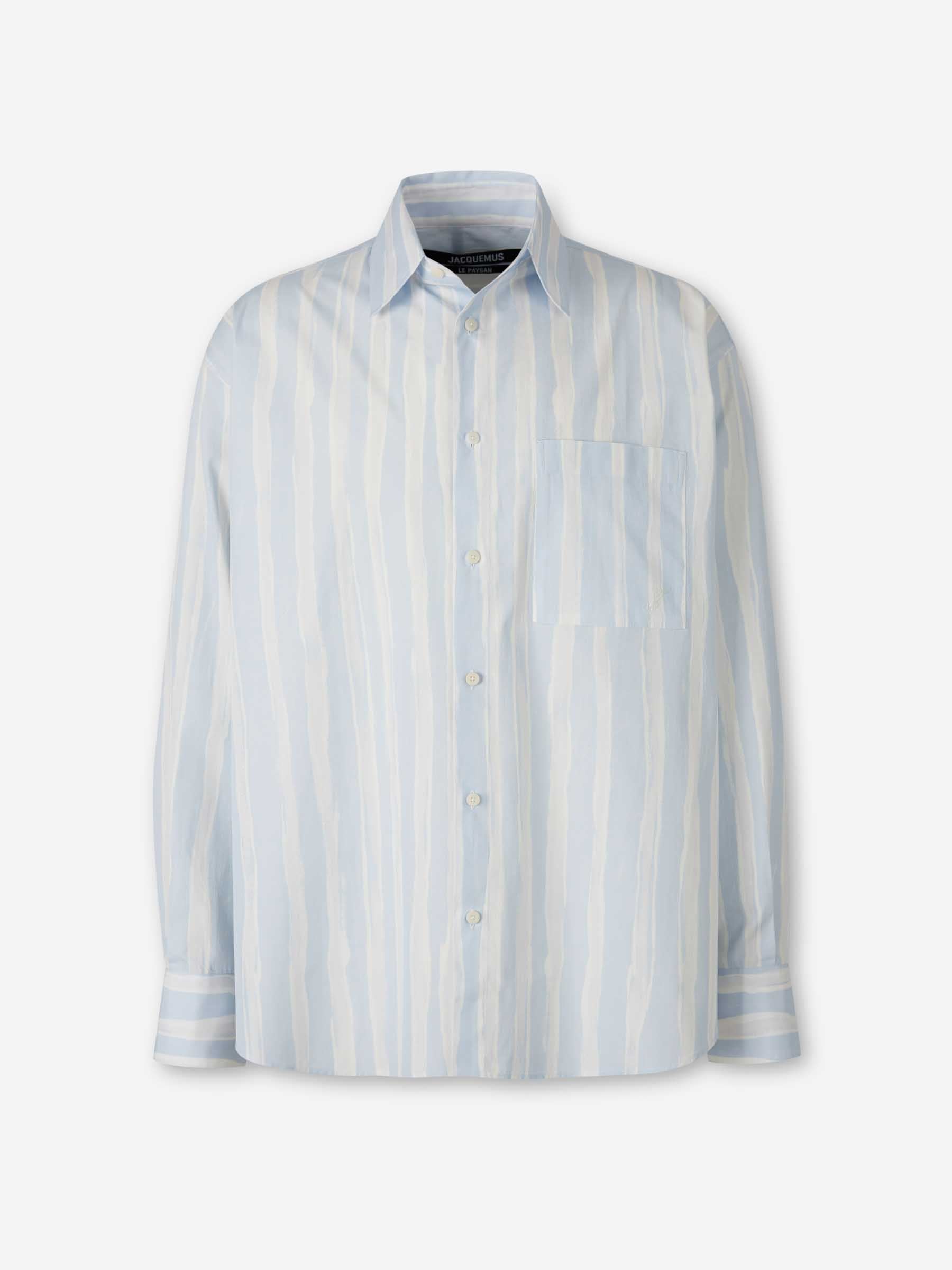 Jacquemus Hombre Barcelona Camisa Camargue color Azul Celeste sku 531-006665 02 - Foto 1