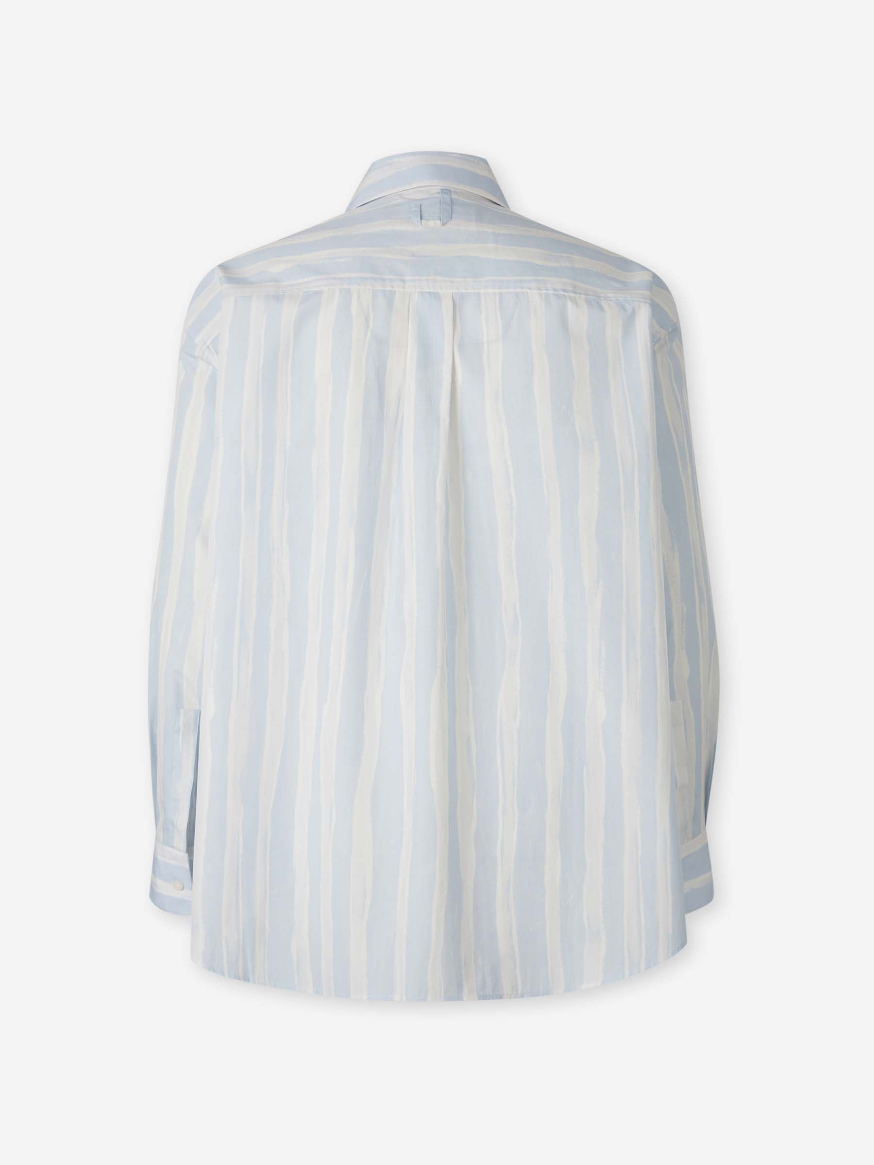 Jacquemus Hombre Barcelona Camisa Camargue color Azul Celeste sku 531-006665 02 - Foto 2