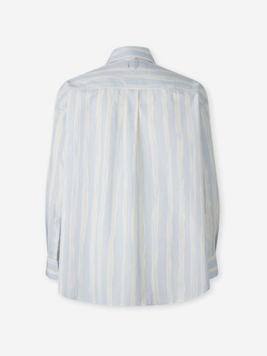Jacquemus Hombre Barcelona Camisa Camargue color Azul Celeste sku 531-006665 02 - Foto 2