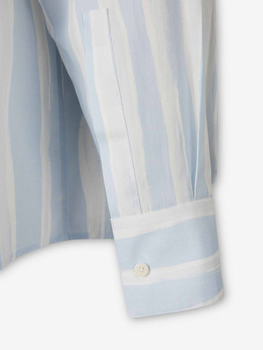Jacquemus Hombre Barcelona Camisa Camargue color Azul Celeste sku 531-006665 02 - Foto 5