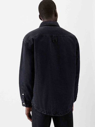 Jacquemus Hombre Barcelona Sobrecamisa Boulanger color Negro sku 531-006666 01 - Foto 3