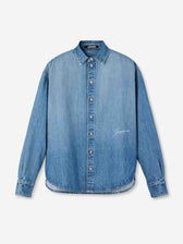 Jacquemus Hombre Barcelona Camisa Simon de-Nîmes color Azul Denim sku 531-006667 01 - Foto 1