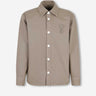 Ami Paris Hombre Barcelona Sobrecamisa Logo color Marrón sku 531-006669 01 - Foto 1