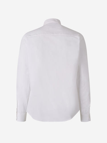Ami Paris Hombre Barcelona Camisa Lisa Clásica color Blanco sku 531-006670 01 - Foto 2