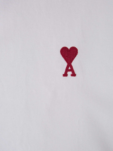 Ami Paris Hombre Barcelona Camisa Lisa Clásica color Blanco sku 531-006670 01 - Foto 4