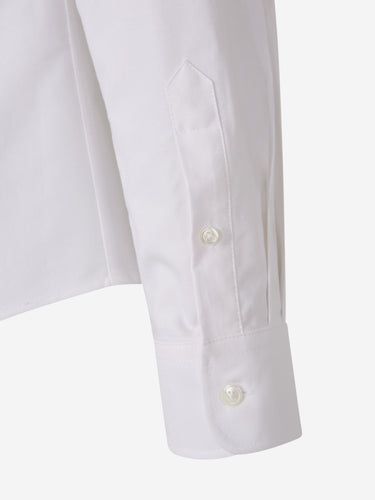 Ami Paris Hombre Barcelona Camisa Lisa Clásica color Blanco sku 531-006670 01 - Foto 5