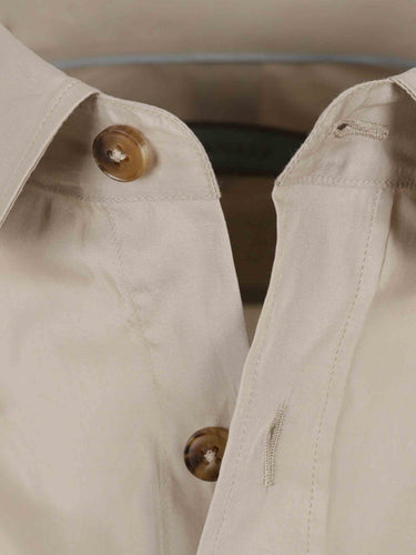 Canali Hombre Barcelona Camisa Casual Algodón color Camel sku 531-006672 01 - Foto 3