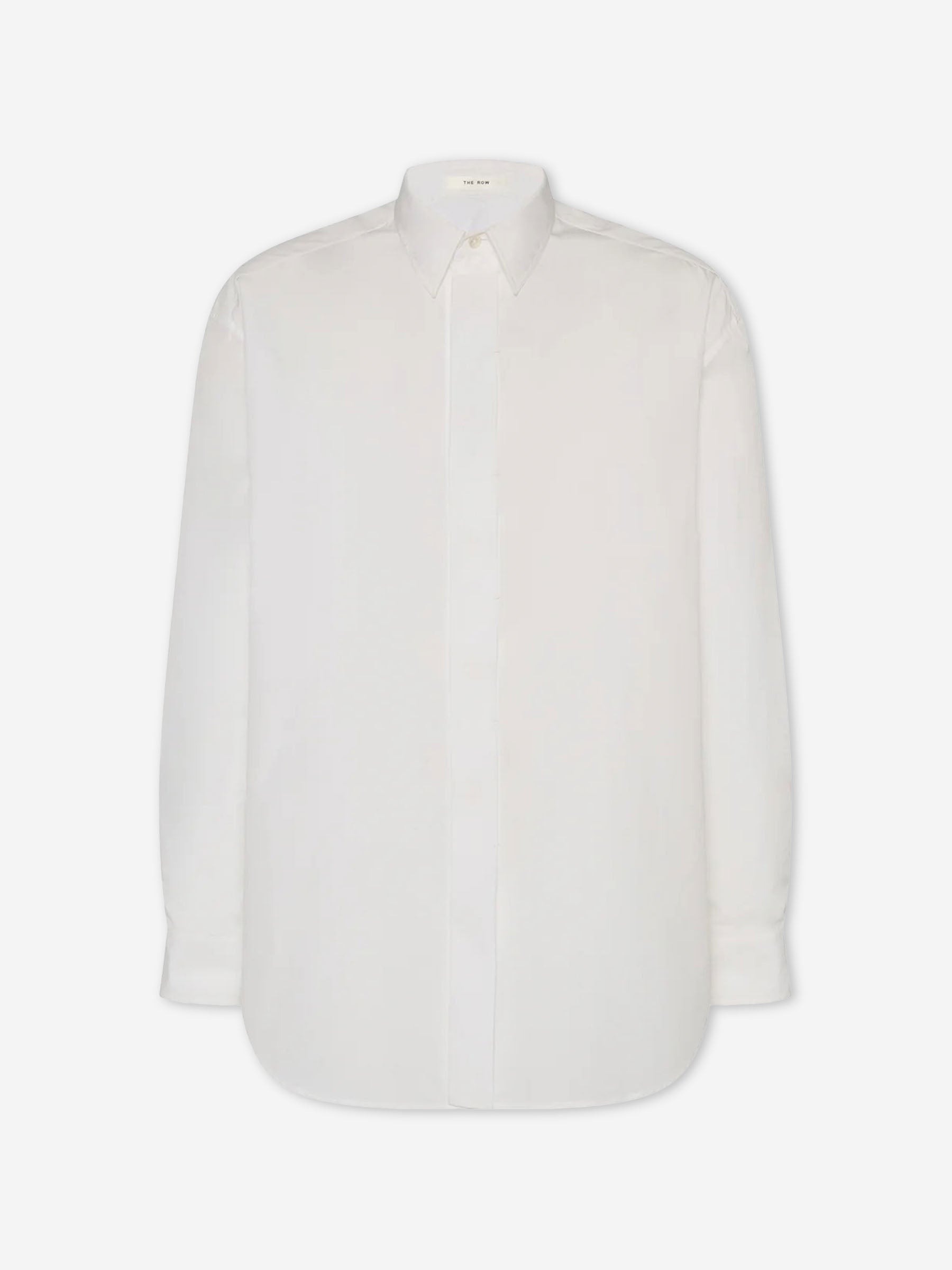 The Row Hombre Barcelona Camisa Nilo color Blanco sku 531-006673 01 - Foto 1
