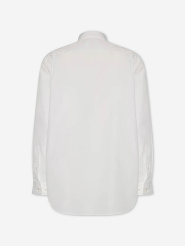 The Row Hombre Barcelona Camisa Nilo color Blanco sku 531-006673 01 - Foto 3