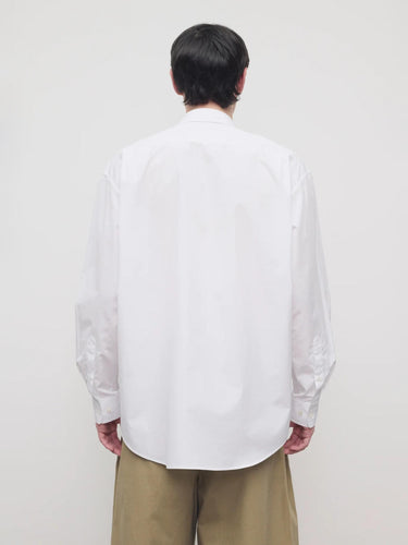 The Row Hombre Barcelona Camisa Nilo color Blanco sku 531-006673 01 - Foto 4
