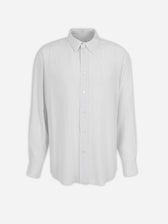 The Row Hombre Barcelona Camisa Listada Seda color Blanco sku 531-006674 01 - Foto 1