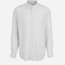 The Row Hombre Barcelona Camisa Listada Seda color Blanco sku 531-006674 01 - Foto 1