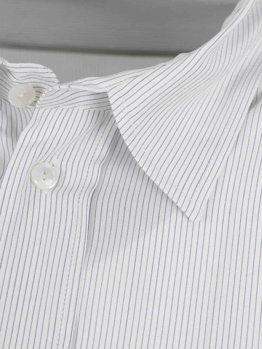 The Row Hombre Barcelona Camisa Listada Seda color Blanco sku 531-006674 01 - Foto 3