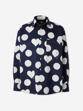 Jacquemus Le Plage Hombre Barcelona Camisa Camargue color Azul Marino sku 531-006675 01 - Foto 1
