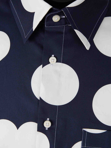 Jacquemus Le Plage Hombre Barcelona Camisa Camargue color Azul Marino sku 531-006675 01 - Foto 3