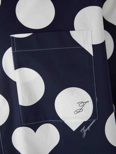 Jacquemus Le Plage Hombre Barcelona Camisa Camargue color Azul Marino sku 531-006675 01 - Foto 4