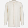 Lardini Hombre Barcelona Camisa Lisa Tencel color Crema sku 531-006676 01 - Foto 1