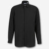 Lardini Hombre Barcelona Camisa Lisa Tencel color Negro sku 531-006676 02 - Foto 1
