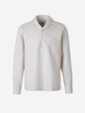 Lardini Hombre Barcelona Polo Liso Lino color Lino sku 531-006677 01 - Foto 1